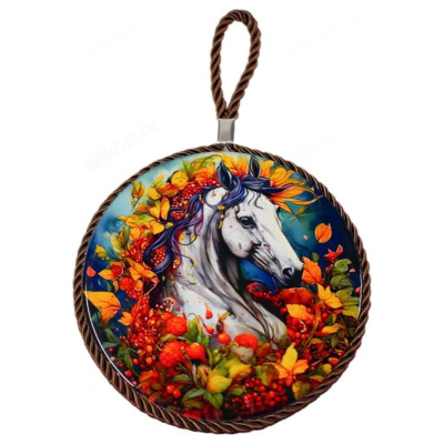 Подставка под горячее керамика D14cм 2026 №11 (535916)