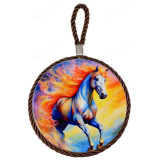 Подставка под горячее керамика D12cм 2026 №7 (535924)