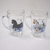 Кружка Капучино 07с1334 Лошадки мечтатели 300мл (536829)