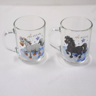 Кружка Green Tea 07с1335 Лошадки мечтатели 200мл (536830)