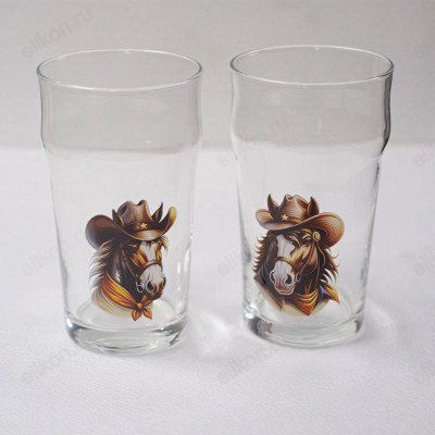 Стакан для пива Пейл-эль 18с2036 Лошадь ковбой 570мл (536835)