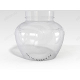 Банка ПЭТ 0,5л. "Ягодка" с крышкой 58мм / 80 (2000) / (арт.548)