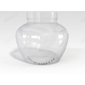 Банка ПЭТ 0,5л. "Ягодка" с крышкой 58мм / 80 (2000) / (арт.548) Банка ПЭТ 0,5л. "Ягодка" с крышкой 58мм / 80 (2000) / (арт.548)