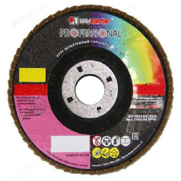 Диск лепестковый торцевой КЛТ1 150х22 А 60 ЛУГА 54940