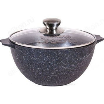 Казан для плова 5л АП Гранит 55701 лит.алюм