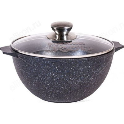 Казан для плова 5л АП Гранит 55701 лит.алюм