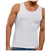 Майка мужская однотонная р-р56