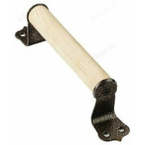 Ручка-скоба Киров Секрет РСД-150, круглая, св. дерево 2460