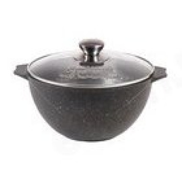 Казан для плова 6л АП Гранит 56701-1