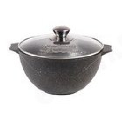 Казан для плова 6л АП Гранит 56701-1