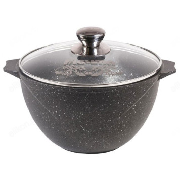 Казан для плова 6л АП Гранит 56701