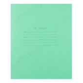 Тетрадь клетка 18л 579-008