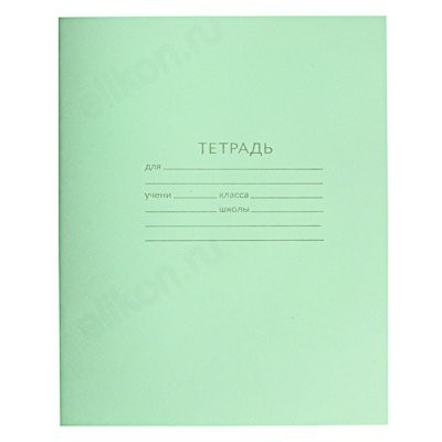 Тетрадь клетка 24л 579-010