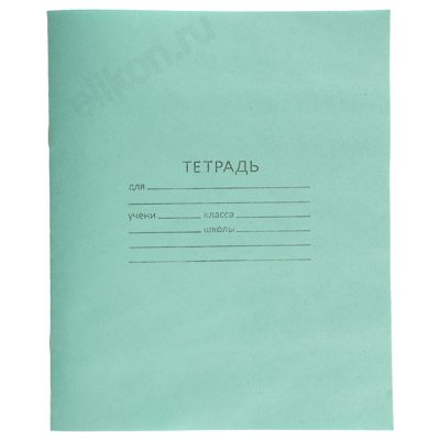 Тетрадь линейка косая 12л 583-211