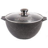 Казан для плова 8л АП Гранит 58701лит.алюм