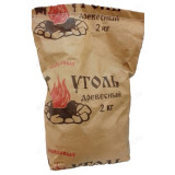Уголь древесный 2кг 61036