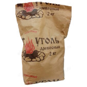 Уголь древесный 2кг 61036