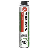 Пена монтажная ТЕХНОНИКОЛЬ 40 MASTER 640г (40л) всесезонная 61224