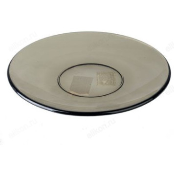 Тарелка стекло 17см BASILICO дымка 62071-02