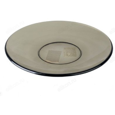 Тарелка стекло 17см BASILICO дымка 62071-02