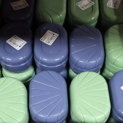 Мыльница дорожная 64390-1