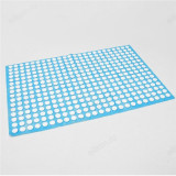 Аппликатор Кузнецова 384 колючки 50*75см голубой 6626924