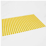 Аппликатор Кузнецова 144 колючки 26*56см желтый 7153139