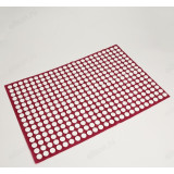 Аппликатор Кузнецова 384 колючки 50*75см красный 7153140