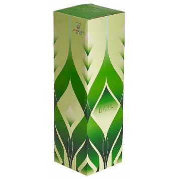 Ваза Весна 26,7см стекло 767-Г-1