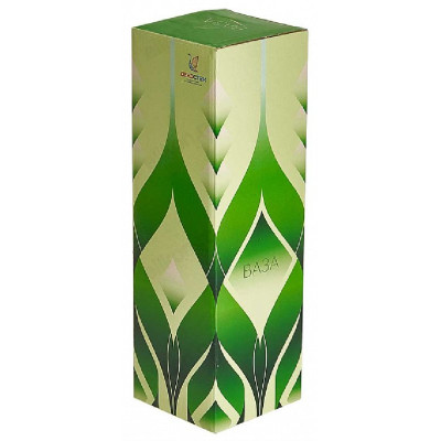 Ваза Весна 26,7см стекло 767-Г-1