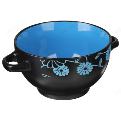 Бульонница керамика 550мл 828-205 (4шт)-2