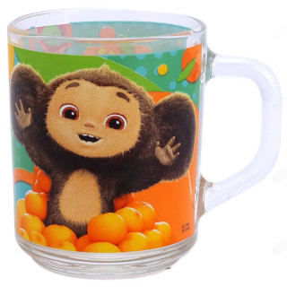 Кружка Чебурашка 230мл 829-211-1