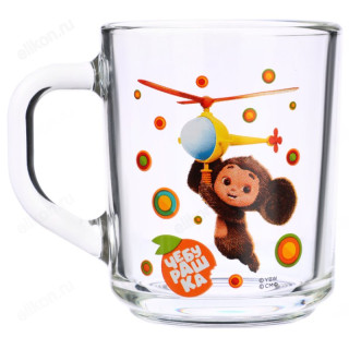 Кружка Чебурашка 230мл 829-211-3