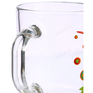 Кружка Чебурашка 230мл 829-211-4