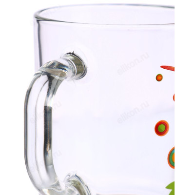 Кружка Чебурашка 230мл 829-211-4