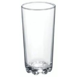 Стакан стеклянный Глория 280мл 83125