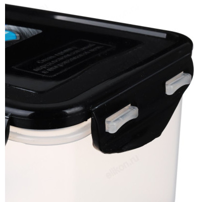 Контейнер для СВЧ с защелками 1.5л 861-333-1