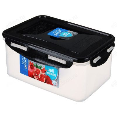 Контейнер для СВЧ с защелками 1.5л 861-333-3