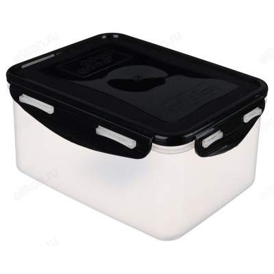 Контейнер для СВЧ с защелками 1.5л 861-333