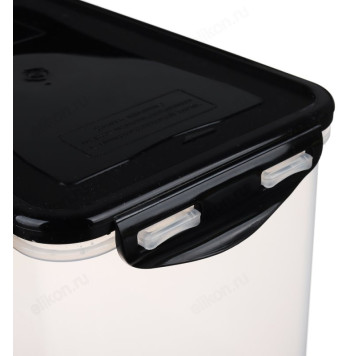 Контейнер для СВЧ с защелками 2,2л 861-334-1