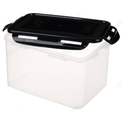 Контейнер для СВЧ с защелками 2,2л 861-334-2