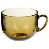 Бульонница дымчатое стекло 670мл 877-297