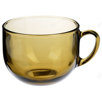 Бульонница дымчатое стекло 670мл 877-297