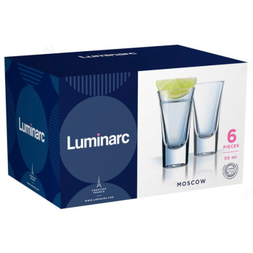 Стопка LUMINARC набор 6шт 50мл 878-485-2