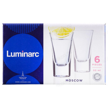 Стопка LUMINARC набор 6шт 50мл 878-485-3