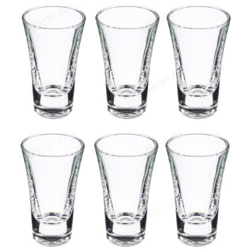 Стопка LUMINARC набор 6шт 50мл 878-485