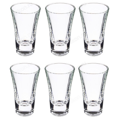 Стопка LUMINARC набор 6шт 50мл 878-485