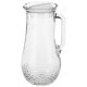 Кувшин стекло Крист с пластиковой крышкой 1,2л 878-515