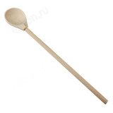 Ложка деревянная для солений 43см, арт.4120
