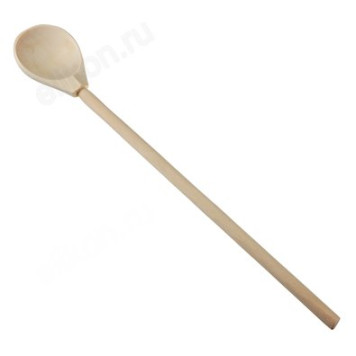 Ложка деревянная для солений 43см, арт.4120